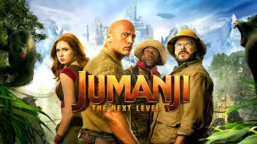 14:10: Jumanji: The Next Level | Viasat Film Action | 4/12 2026