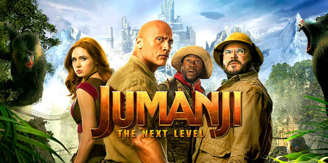 03:50: Jumanji: The Next Level | Viasat Film Action | 3/6 2026