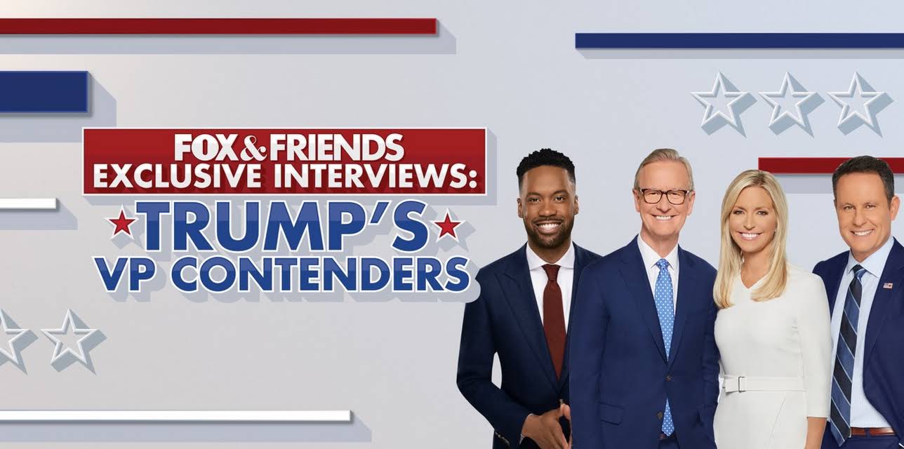 'Fox & Friends' Interviews: Trump's Vp Contenders