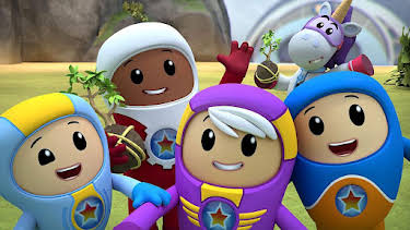 7:35 AM: Go Jetters (S2) | Cbeebies | 8/26 2026