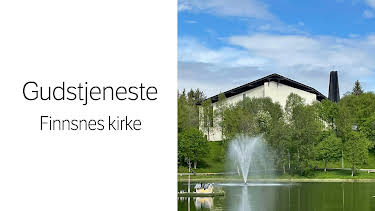 11:00: Gudstjeneste: Finnsnes kirke 21.06.2026 | NRK 1 | 6/21 2026