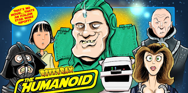 RiffTrax: The Humanoid (2025)