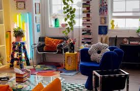 Home Tour Makeover: Eccentric Apartment & Bright Downtown Loft