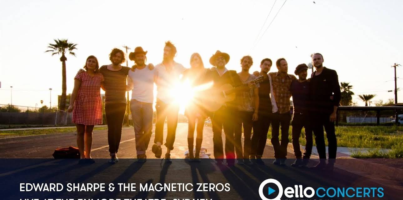 Edward Sharpe and The Magnetic Zeros - Live at The Enmore Theatre, Sydney (2014)