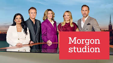 06:00: Morgonstudion | SVT1 | 10/19 2026