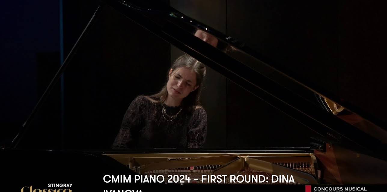 CMIM Piano 2024 – First Round: Dina Ivanova (2024)