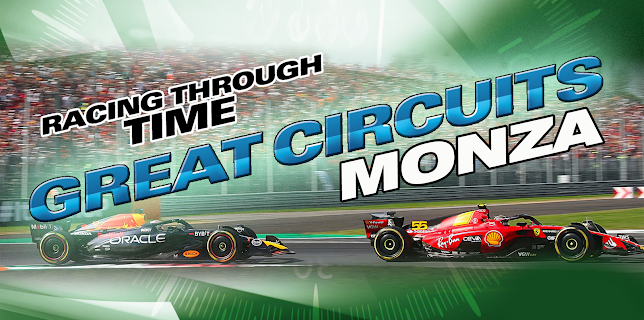 Racing Through Time - Great Circuits - Monza (2024)