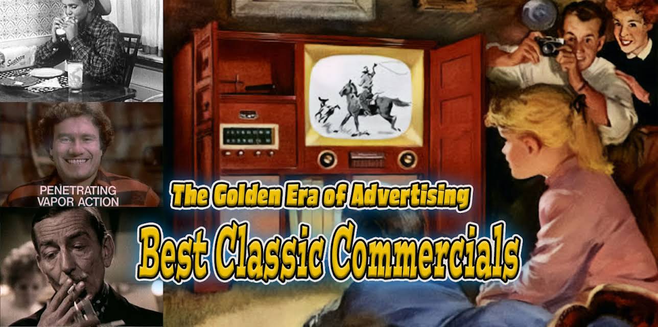 Best Classic Commercials - The Golden Era of Advertising (2018)