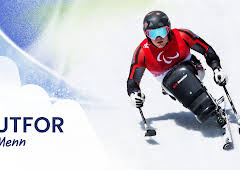 Paralympics: Alpint: utfor, menn