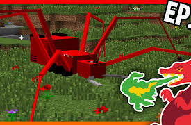 Minecraft Dragon Kingdom by Tankee: Big Red! - Dragon Kingdom Ep.7
