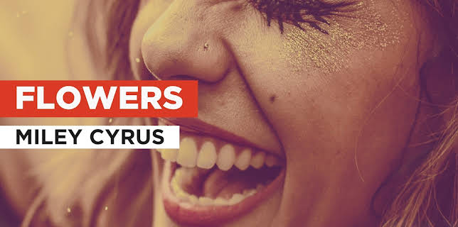 Flowers in the Style of Miley Cyrus (2023)