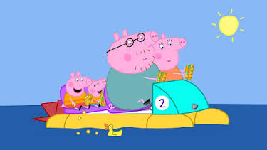 8:40 AM: Peppa Pig (S4 E43) (S4) | Channel 5 | 7/20 2026