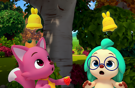Pinkfong & Hogi: New Friend Ninimo: Ring-a-ding! Watch Out for Jeni!