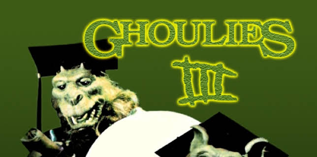 Ghoulies III: Ghoulies Go to College (1991)
