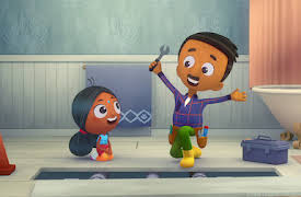 Deepa och Anoop: Fixa på fars dag / Ljud och oljud