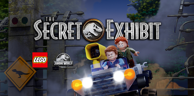 LEGO Jurassic World The Secret Exhibit Part 1 (2018)