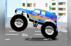 Funny Cars: The Monster Truck
