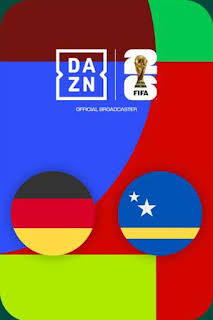 18:45: Mundial 2026 (T2026): Alemania - Curazao | Disney Channel | 6/14 2026
