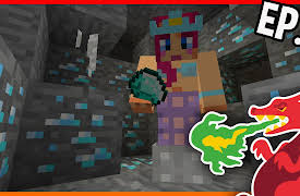 Minecraft Dragon Kingdom by Tankee: Diamonds Everywhere! - Dragon Kingdom Ep.2