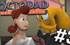 Octodad Season 1: Big Wedding!