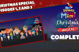 3 Little Words: God is Love: Christmas Special I