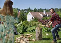 Side om side: Granli Rotary