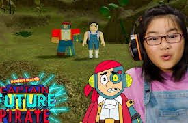 Captain Future Pirate by pocket.watch: Treacherous Roblox Time Travel!