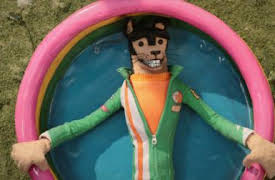 Buddy Thunderstruck: Dubbelgångaren / Bäverdammens snabbpizza