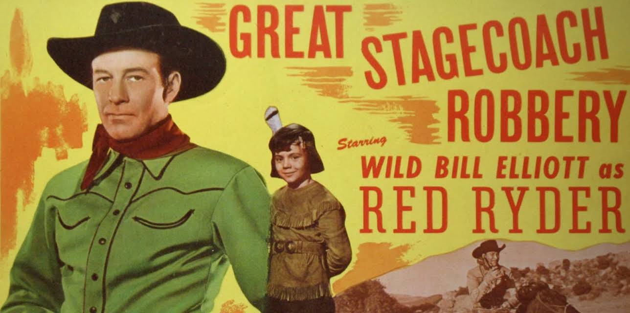 Great Stagecoach Robbery (1945)