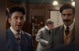 Houdini & Doyle, Season 1: The Curse of Korzha