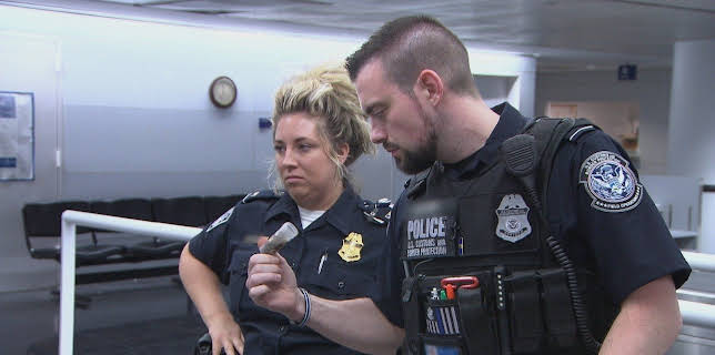 10:55: Border Patrol USA - Einsatz an der Grenze | ProSieben Maxx | 1/13 2026