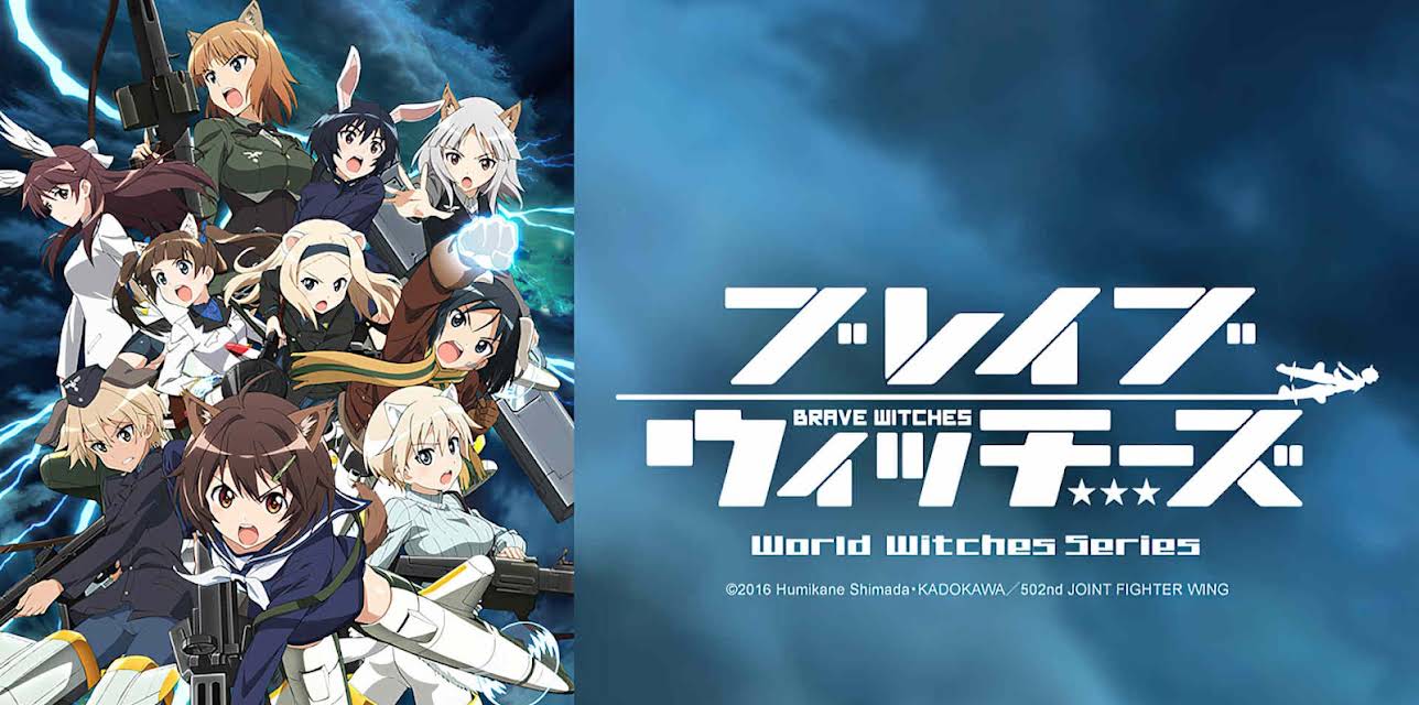 Brave Witches (Original Japanese Version)