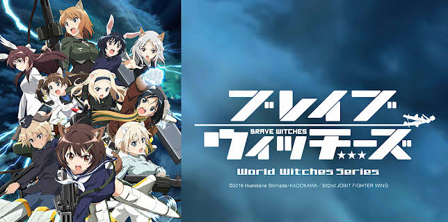 Brave Witches (Original Japanese Version)