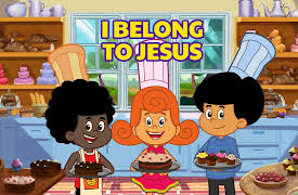 3 Little Words: Let it Shine: I Belong To Jesus