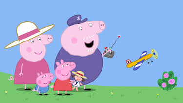 8:35 AM: Peppa Pig (S5 E46) (S5) | Channel 5 | 8/5 2026