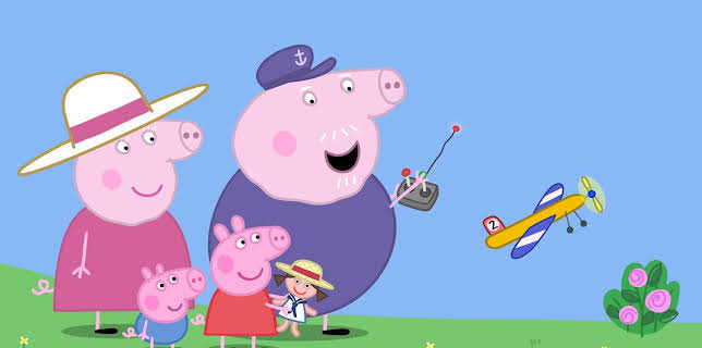 7:05 AM: Peppa Pig (S5 E46) (S5) | Channel 5 | 1/3 2026