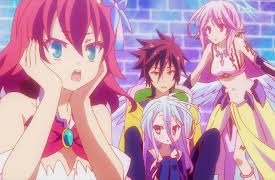 No Game, No Life Season 1 (English Dubbed): Blue Rose