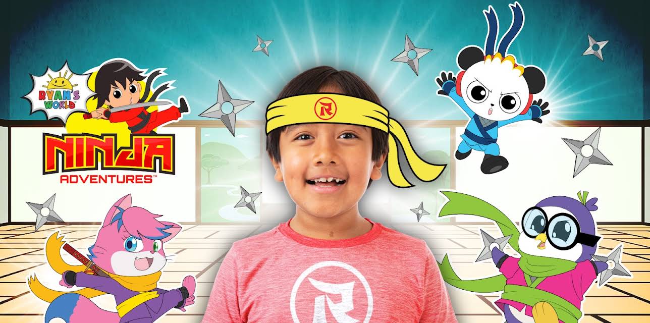 Ryan's World Ninja Adventures