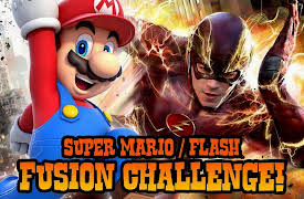 Cartooning Club How to Draw: How to Draw a Mario-The Flash Mashup Character