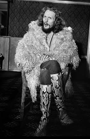 Ginger Baker as 
