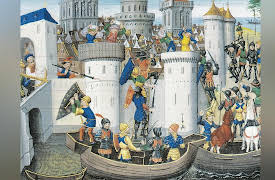 Years That Changed History: 1215: The Fourth Crusade and the Crusader States