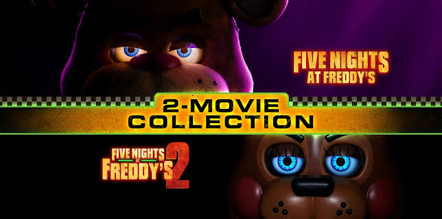 Five Nights At Freddy's 2-Movie Collection