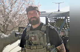 Brush of Honor: Sean Carson, U.S. Navy, Explosive Ordnance Disposal Technician 1st Class