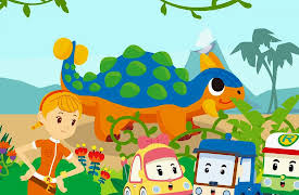 Robocar POLI Dinosaur Exploration: Ankylosaurus
