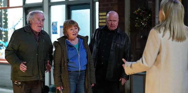 7:30 PM: EastEnders | BBC One Scotland | 12/11 2025