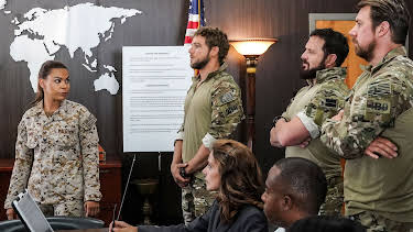 18:00: SEAL Team (S2 E3) (S2) | TV6 | 6/24 2026