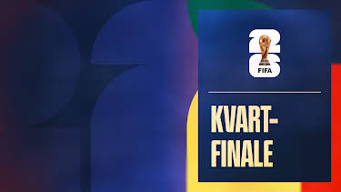 22:00: FIFA Fotball-VM 2026: Kvartfinale | NRK 1 | 7/9 2026