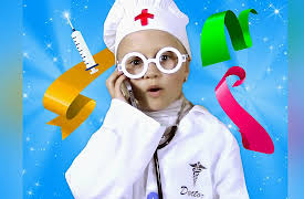 Tiki Taki Kids: Playing as a doctor with Yasya