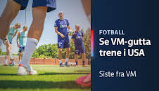 Siste fra VM: Se Norge trene i USA