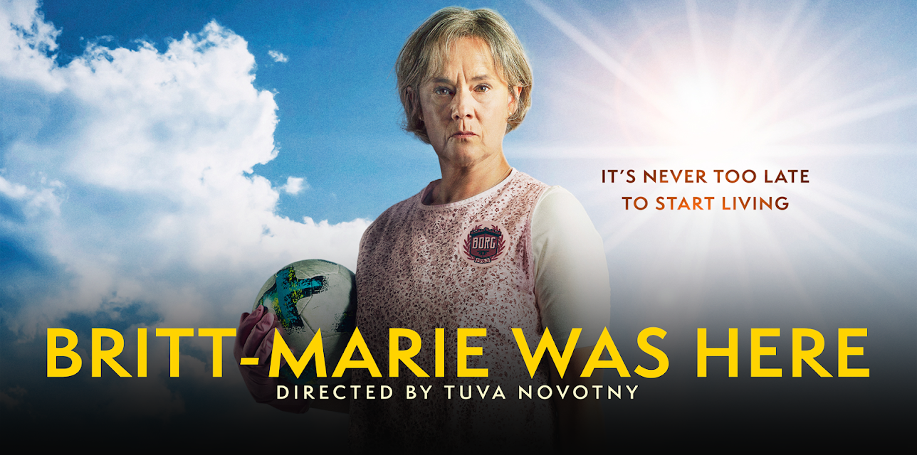 Britt-Marie Was Here (2019)